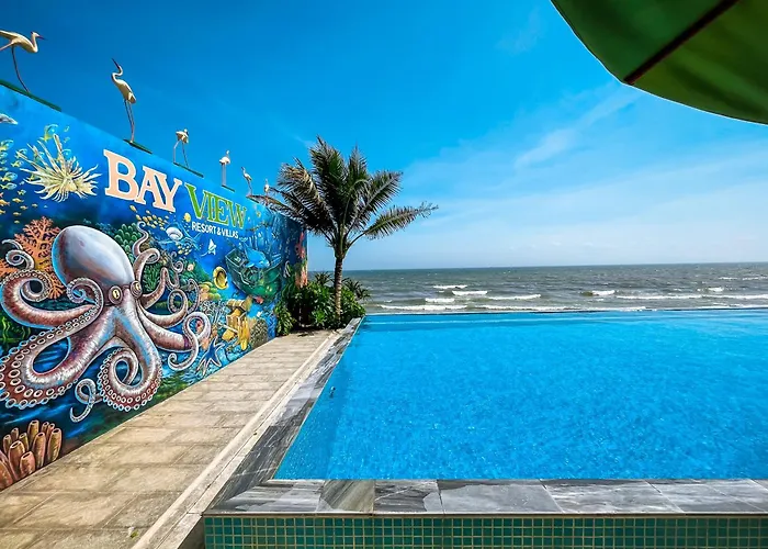 Отель Bay View & Mui Ne Фантхьет